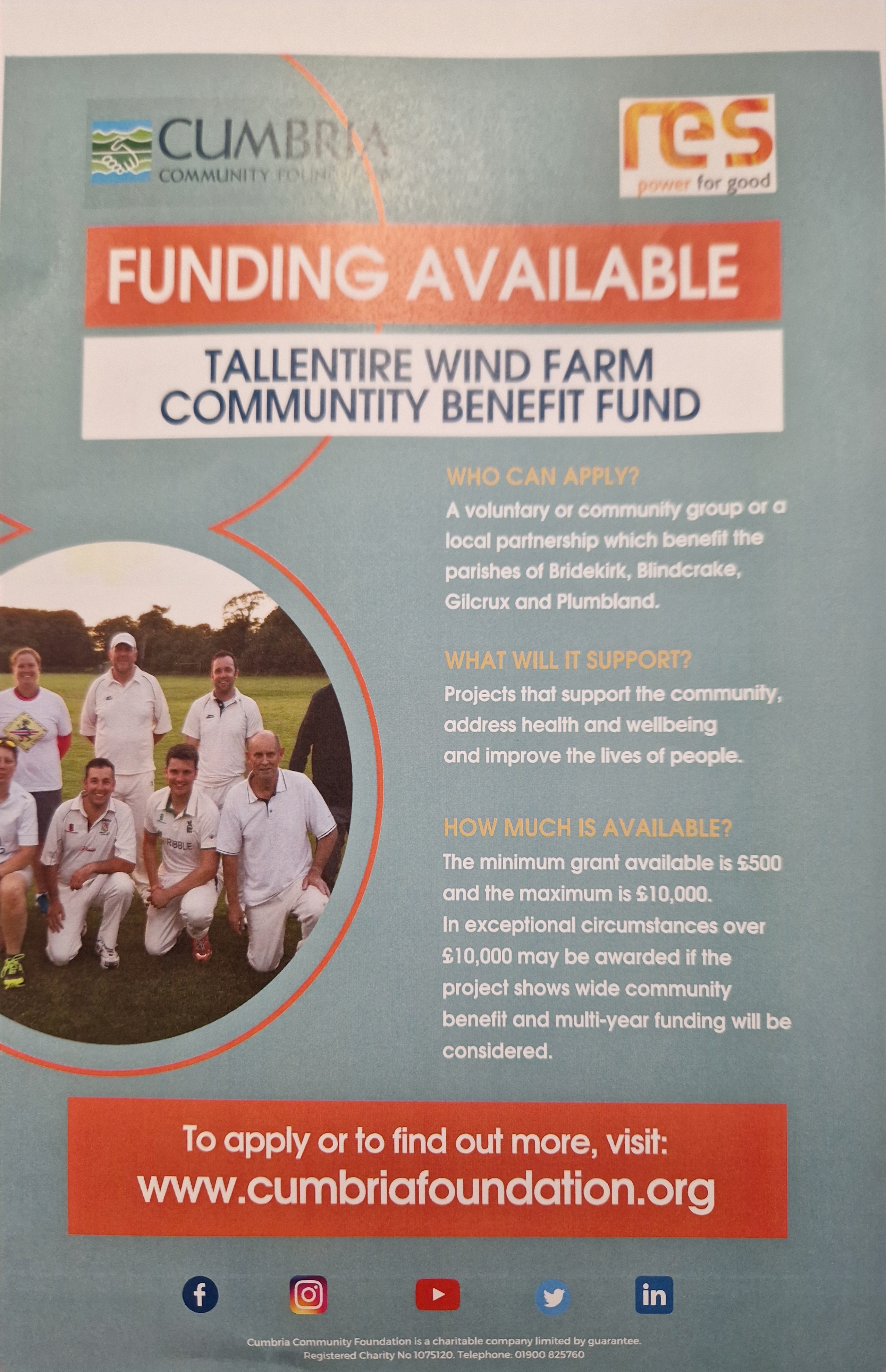 Funding Available